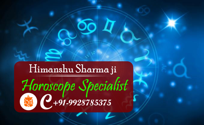 Daily Updated Horoscopes Specialist Himanshu Sharma ji